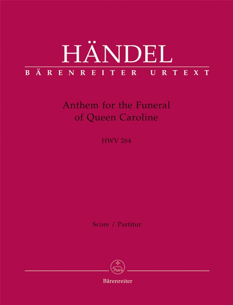Anthem for the Funeral of Queen Caroline